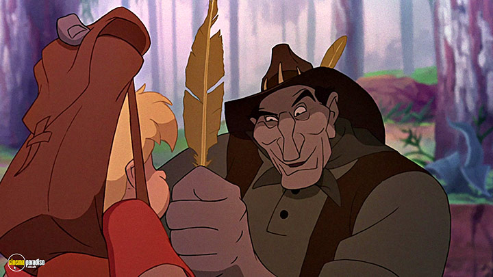 A still #81 from The Rescuers Down Under (1990)