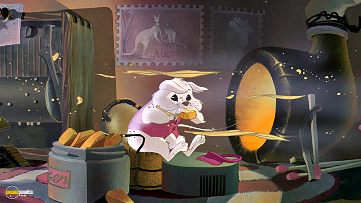 A still #83 from The Rescuers Down Under (1990)