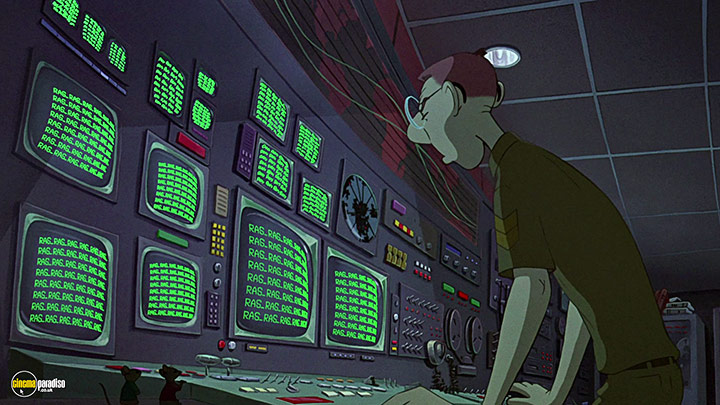A still #84 from The Rescuers Down Under (1990)