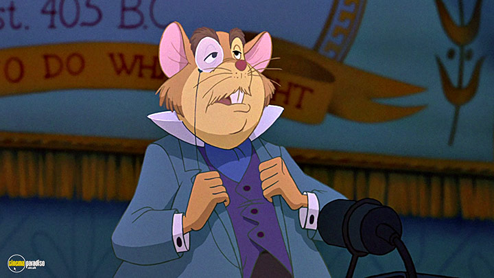 A still #85 from The Rescuers Down Under (1990)