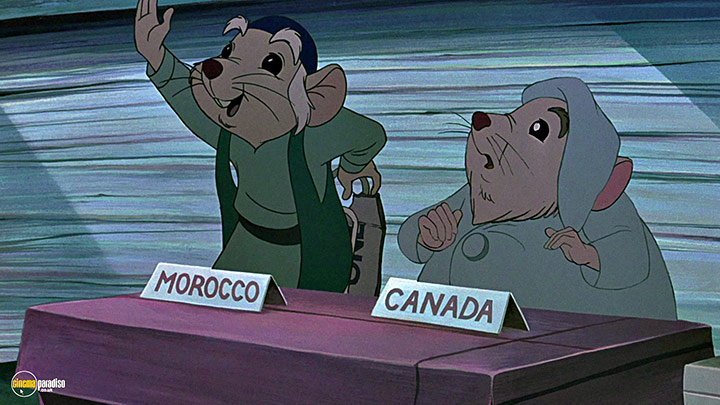 A still #86 from The Rescuers Down Under (1990)