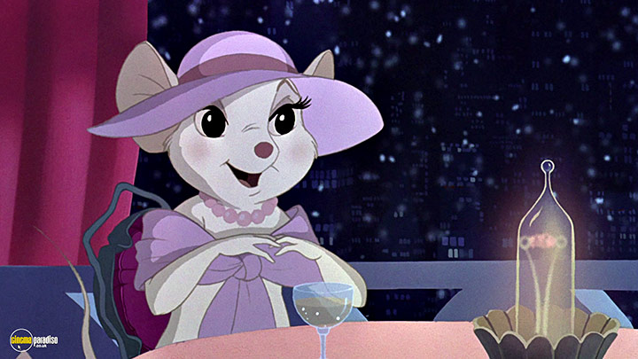 A still #87 from The Rescuers Down Under (1990)