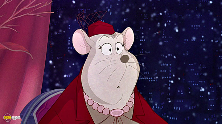 A still #89 from The Rescuers Down Under (1990)