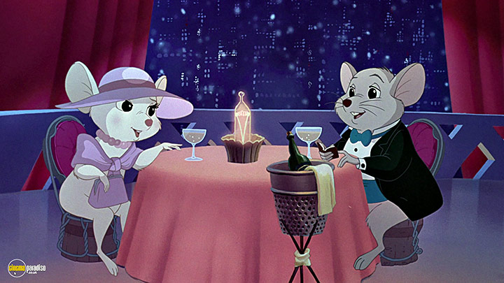 A still #91 from The Rescuers Down Under (1990)