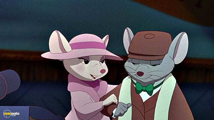 A still #92 from The Rescuers Down Under (1990)