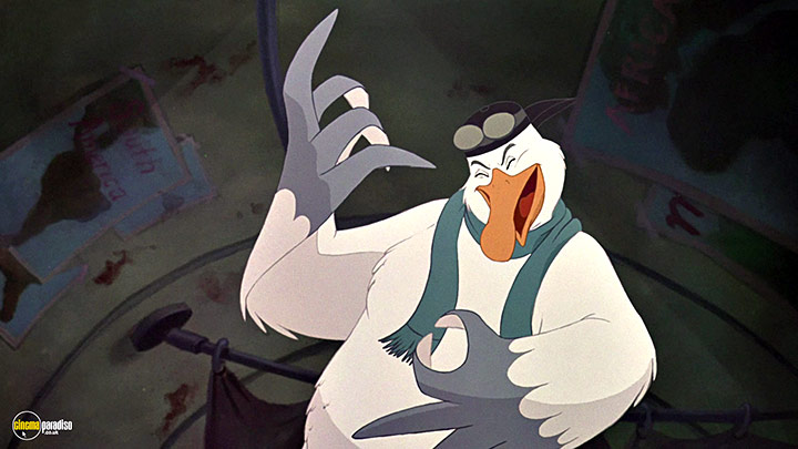 A still #93 from The Rescuers Down Under (1990)