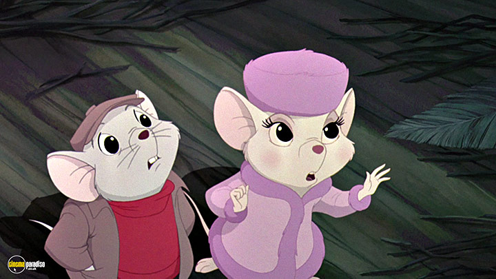 A still #94 from The Rescuers Down Under (1990)