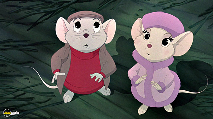 A still #1 from The Rescuers Down Under (1990)