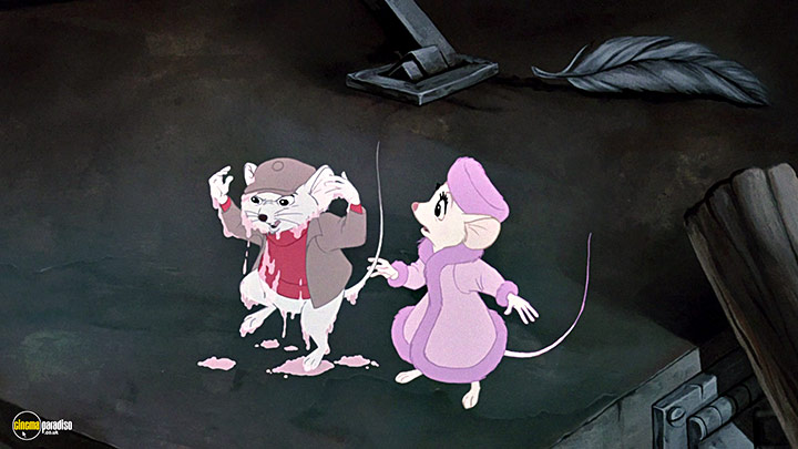 A still #96 from The Rescuers Down Under (1990)
