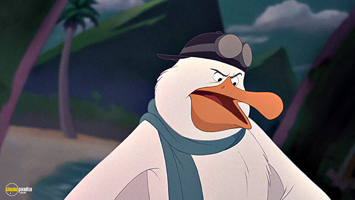 A still #97 from The Rescuers Down Under (1990)