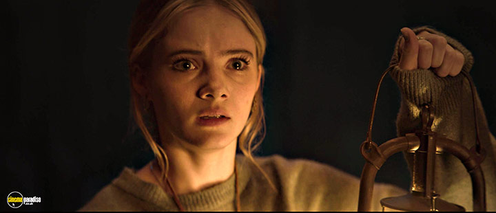 A still #1 from Baghead (2023)