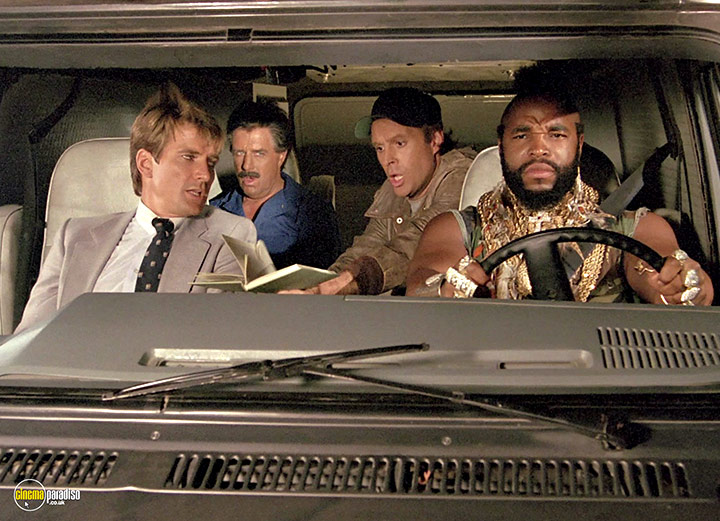 A still #133 from The A-Team: Series 4 (1986)