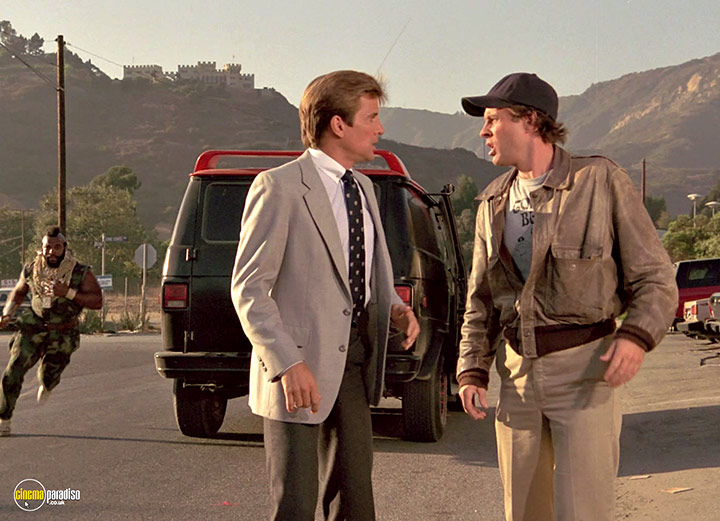 A still #134 from The A-Team: Series 4 (1986)