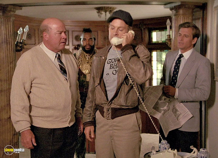 A still #97 from The A-Team: Series 4 (1986)