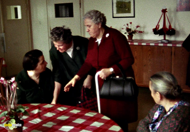 A still #9 from Land of Silence and Darkness (1971)