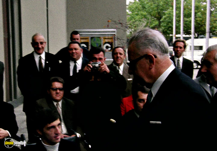 A still #14 from Land of Silence and Darkness (1971)