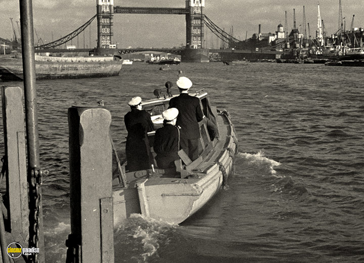 A still #17 from Pool of London (1951)