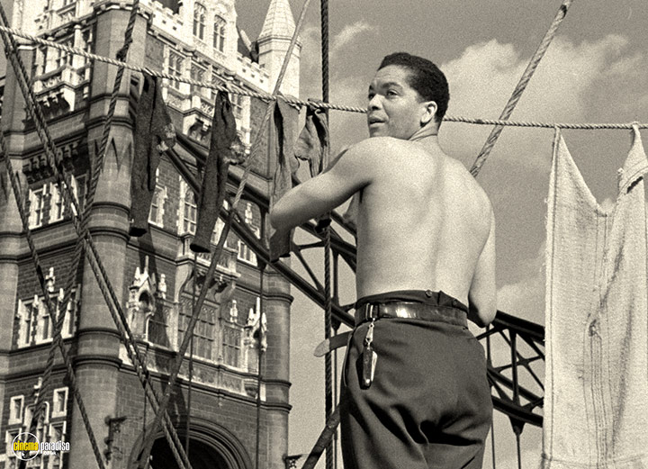 A still #21 from Pool of London (1951)