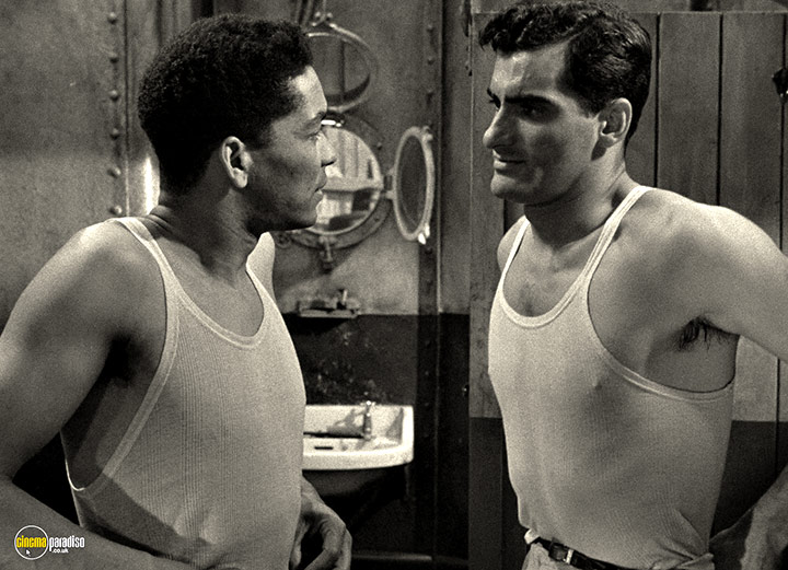 A still #1 from Pool of London (1951)