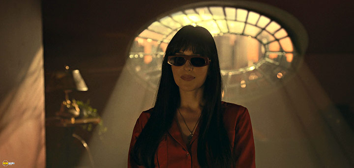 A still #1 from Madame Web (2024)
