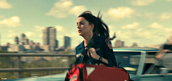 A still #87 from Madame Web (2024)