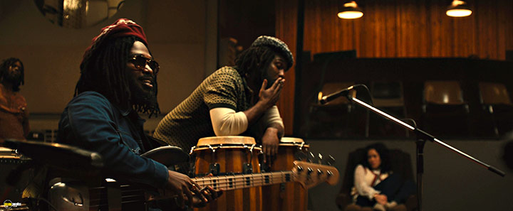 A still #23 from Bob Marley: One Love (2024)