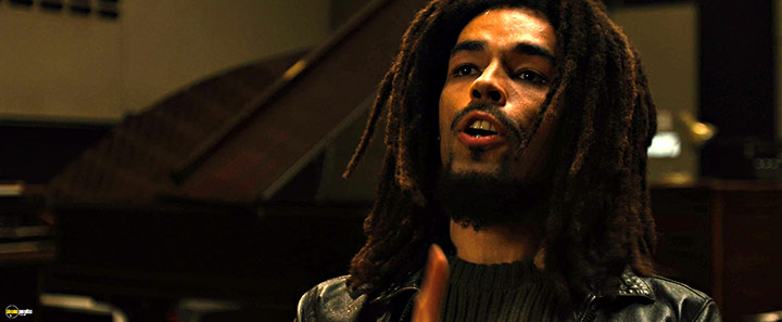 A still #25 from Bob Marley: One Love (2024)