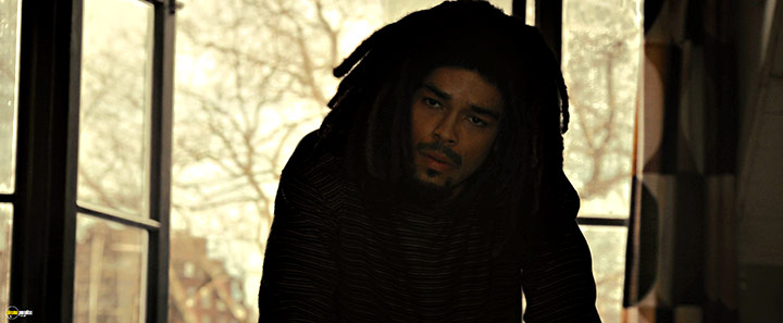 A still #31 from Bob Marley: One Love (2024)