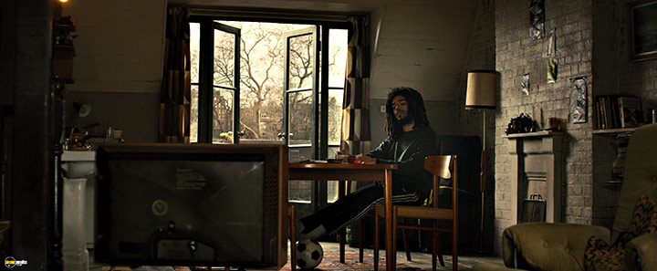 A still #33 from Bob Marley: One Love (2024)