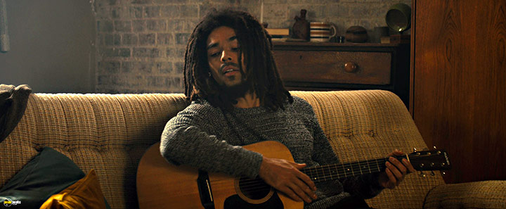 A still #10 from Bob Marley: One Love (2024)