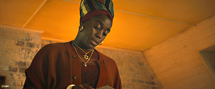 A still #8 from Bob Marley: One Love (2024)