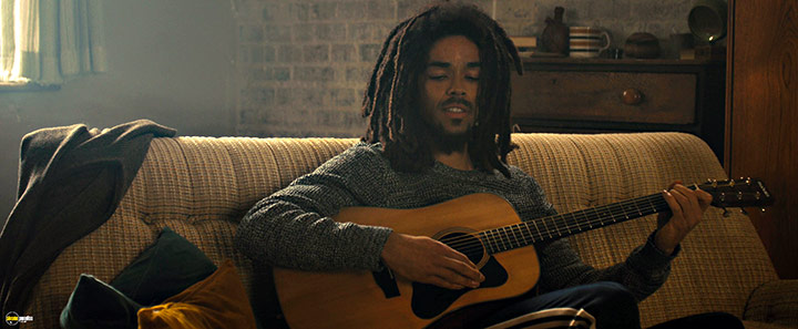 A still #34 from Bob Marley: One Love (2024)