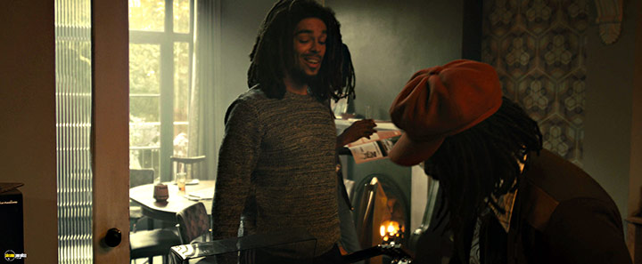 A still #37 from Bob Marley: One Love (2024)