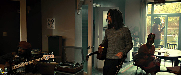 A still #39 from Bob Marley: One Love (2024)