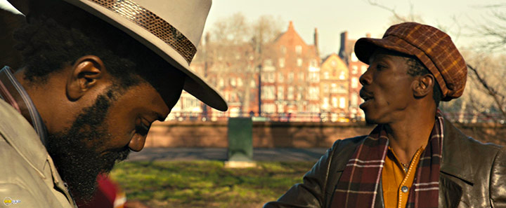 A still #41 from Bob Marley: One Love (2024)
