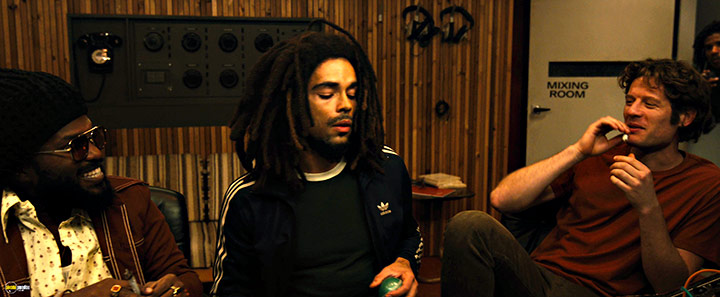 A still #21 from Bob Marley: One Love (2024)