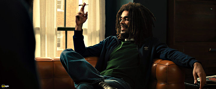 A still #1 from Bob Marley: One Love (2024)