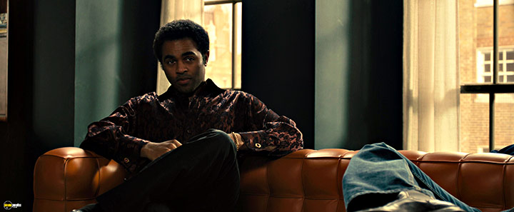 A still #44 from Bob Marley: One Love (2024)