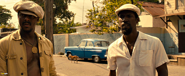 A still #9 from Bob Marley: One Love (2024)