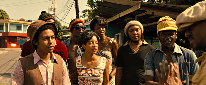 A still #17 from Bob Marley: One Love (2024)