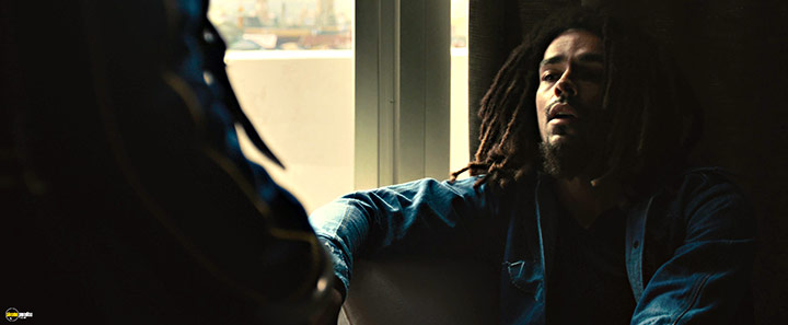 A still #49 from Bob Marley: One Love (2024)