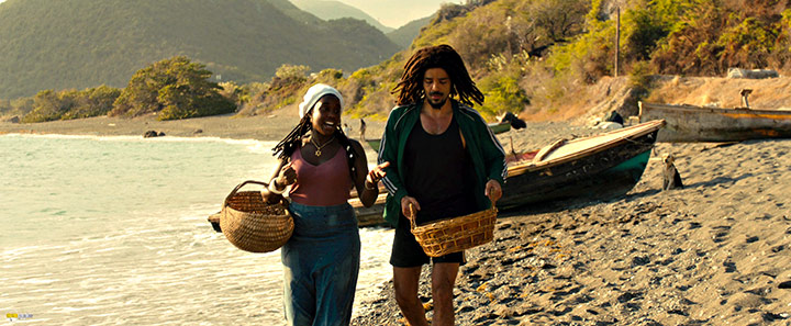 A still #61 from Bob Marley: One Love (2024)