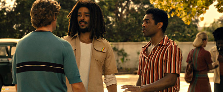 A still #67 from Bob Marley: One Love (2024)