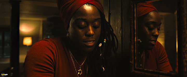 A still #14 from Bob Marley: One Love (2024)
