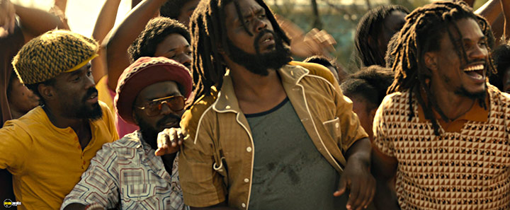 A still #69 from Bob Marley: One Love (2024)