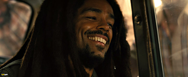 A still #71 from Bob Marley: One Love (2024)