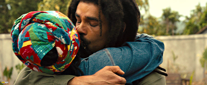 A still #72 from Bob Marley: One Love (2024)