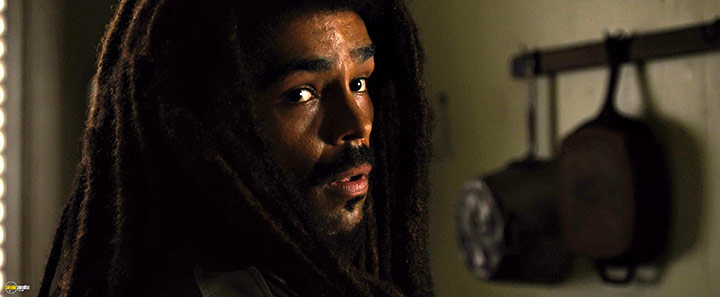 A still #73 from Bob Marley: One Love (2024)