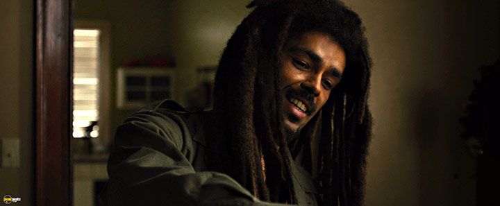 A still #74 from Bob Marley: One Love (2024)