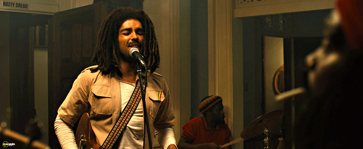 A still #78 from Bob Marley: One Love (2024)